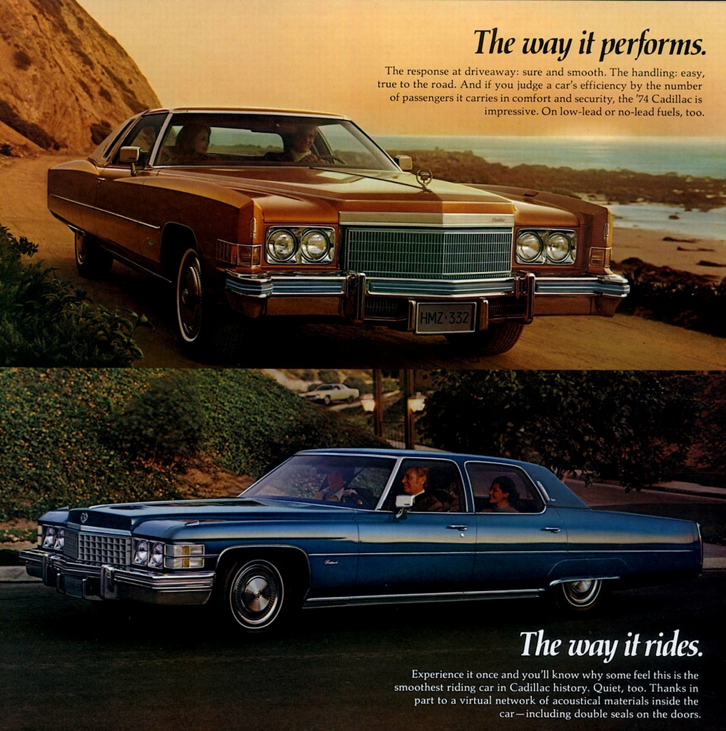 1974 Cadillac Quality Car Brochure Page 5